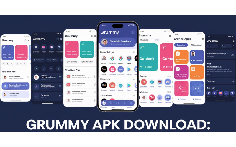 Grummy APK Download body image